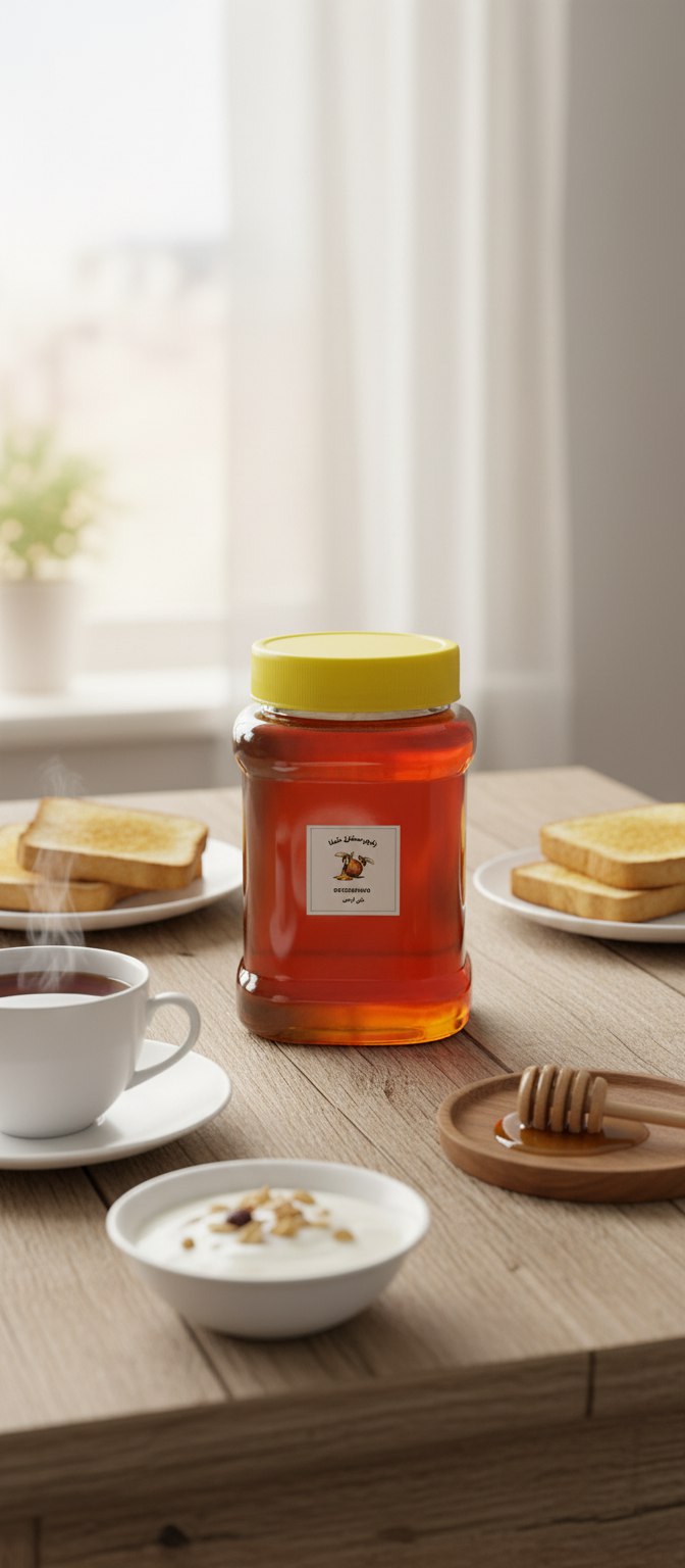 عسل خالص و طبیعی یک کیلویی